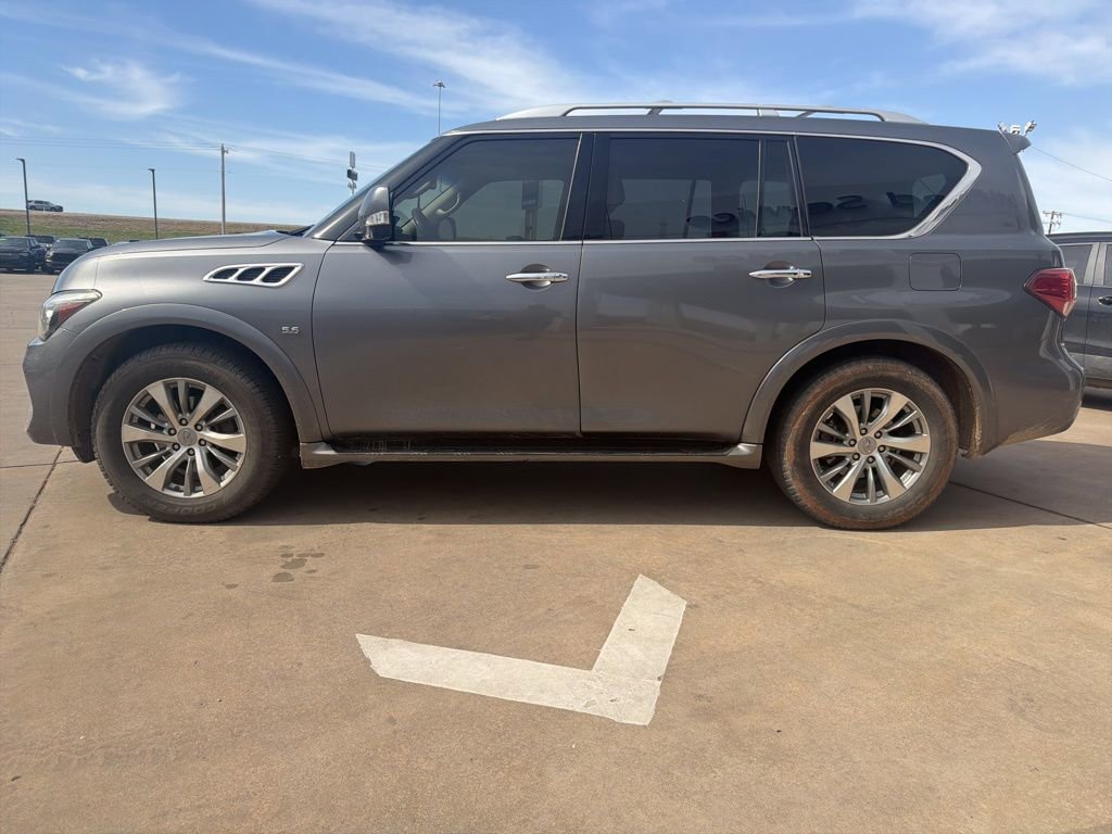 Used 2016 INFINITI QX80 Limited w/ All Season Package image 5