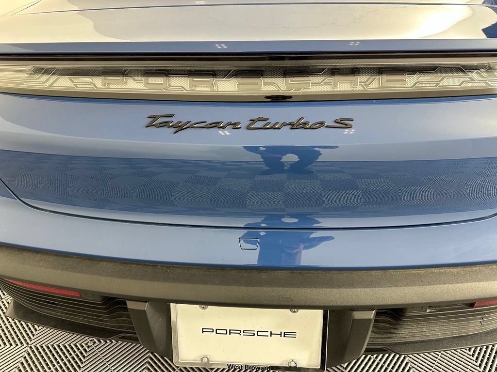 Certified 2024 Porsche Taycan Turbo S w/ Premium Package AWD/4WD image 14