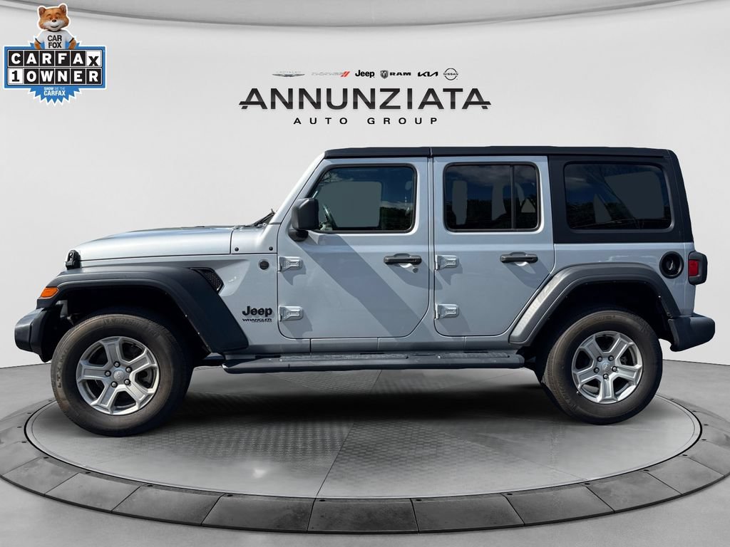 Used 2022 Jeep Wrangler Unlimited Sport AWD/4WD image 2