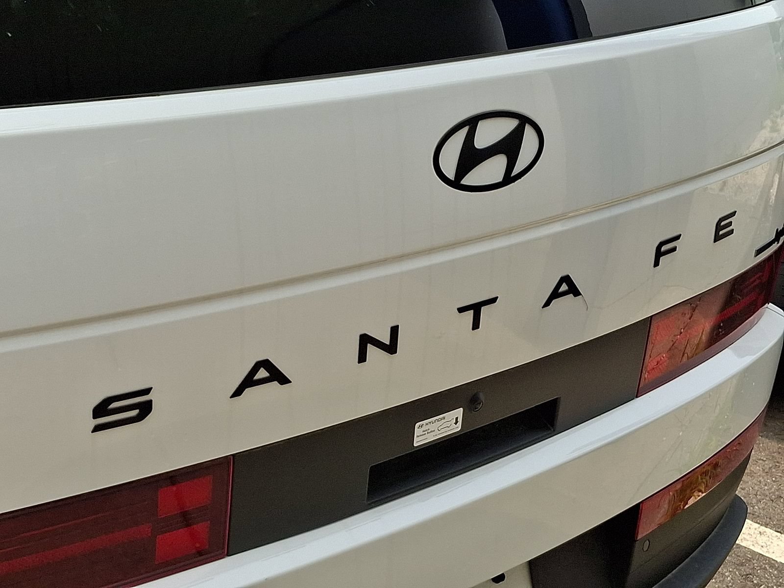 New 2026 Hyundai Santa Fe SE AWD/4WD image 8