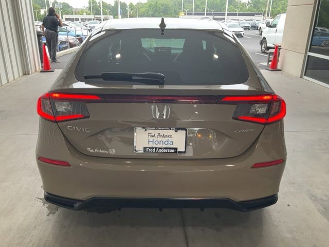Certified 2025 Honda Civic Sport image 21