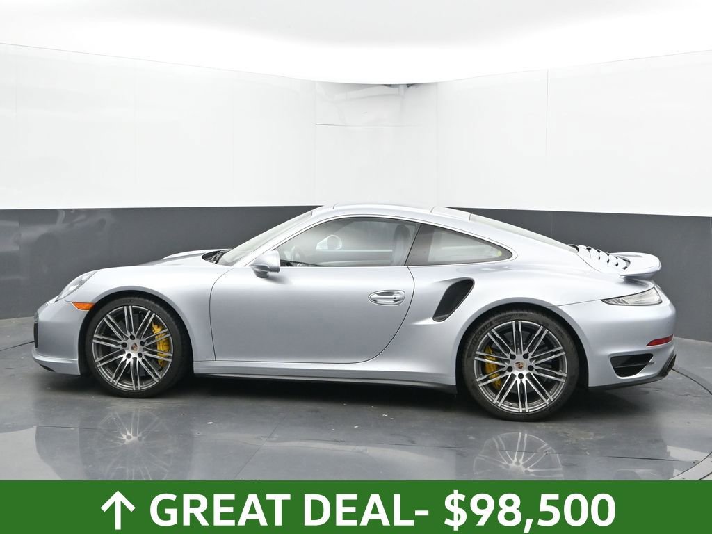 Used 2014 Porsche 911 Turbo S w/ Light Design Package image 8