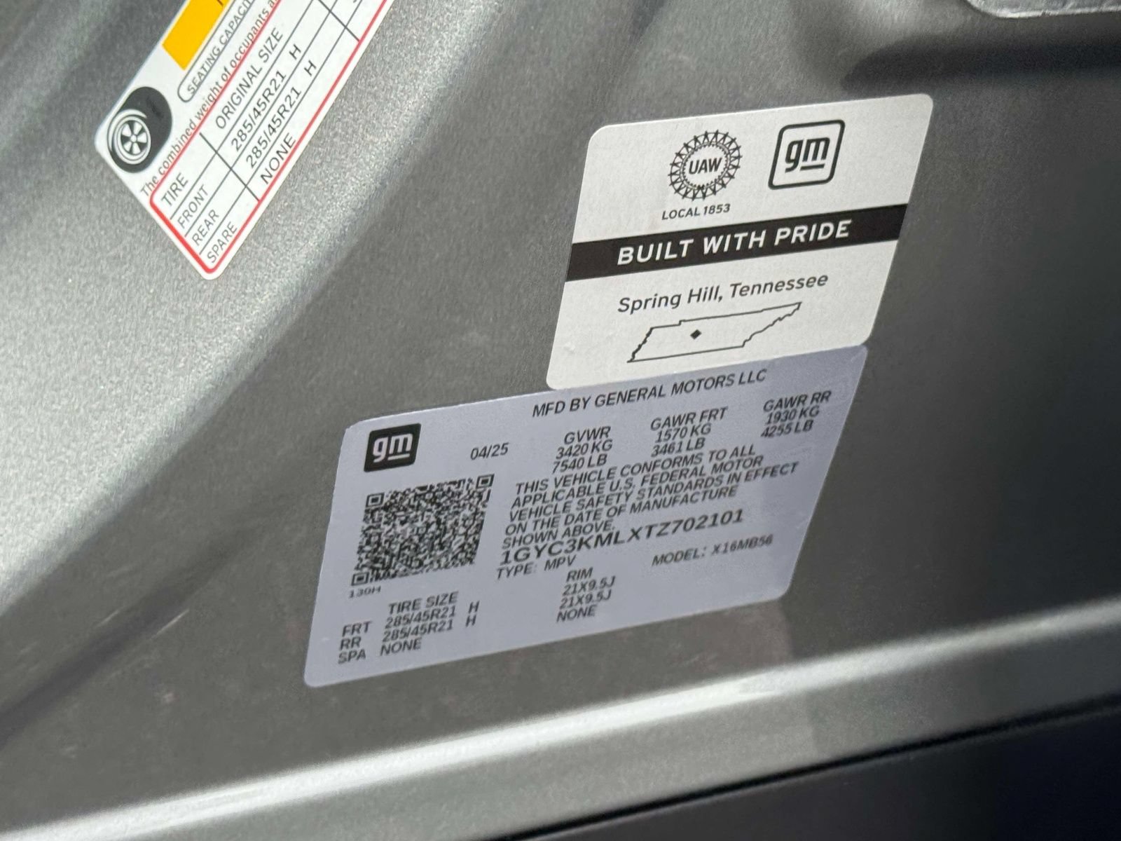 Certified 2026 Cadillac Vistiq Luxury AWD/4WD image 31