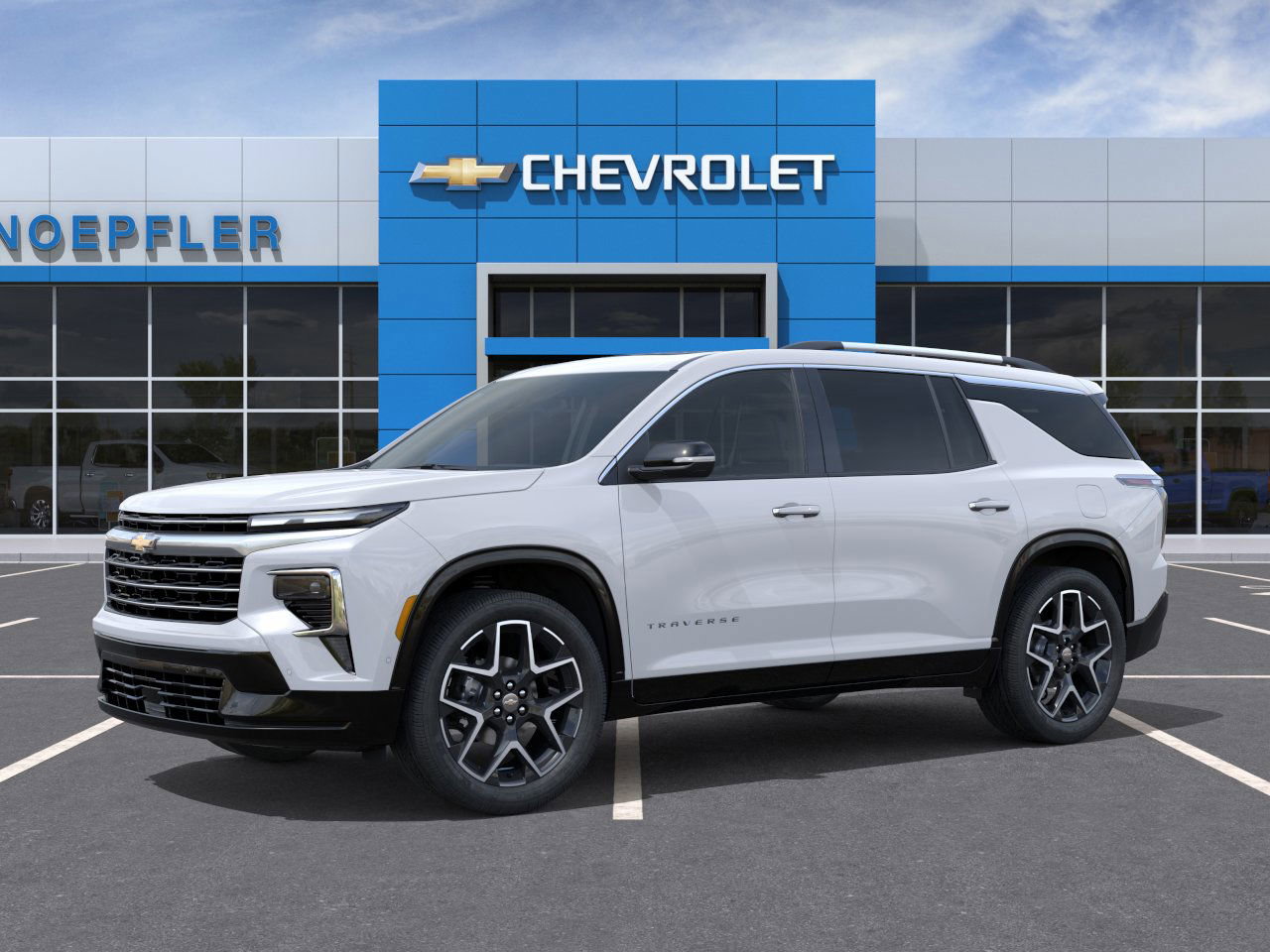 New 2026 Chevrolet Traverse High Country image 2