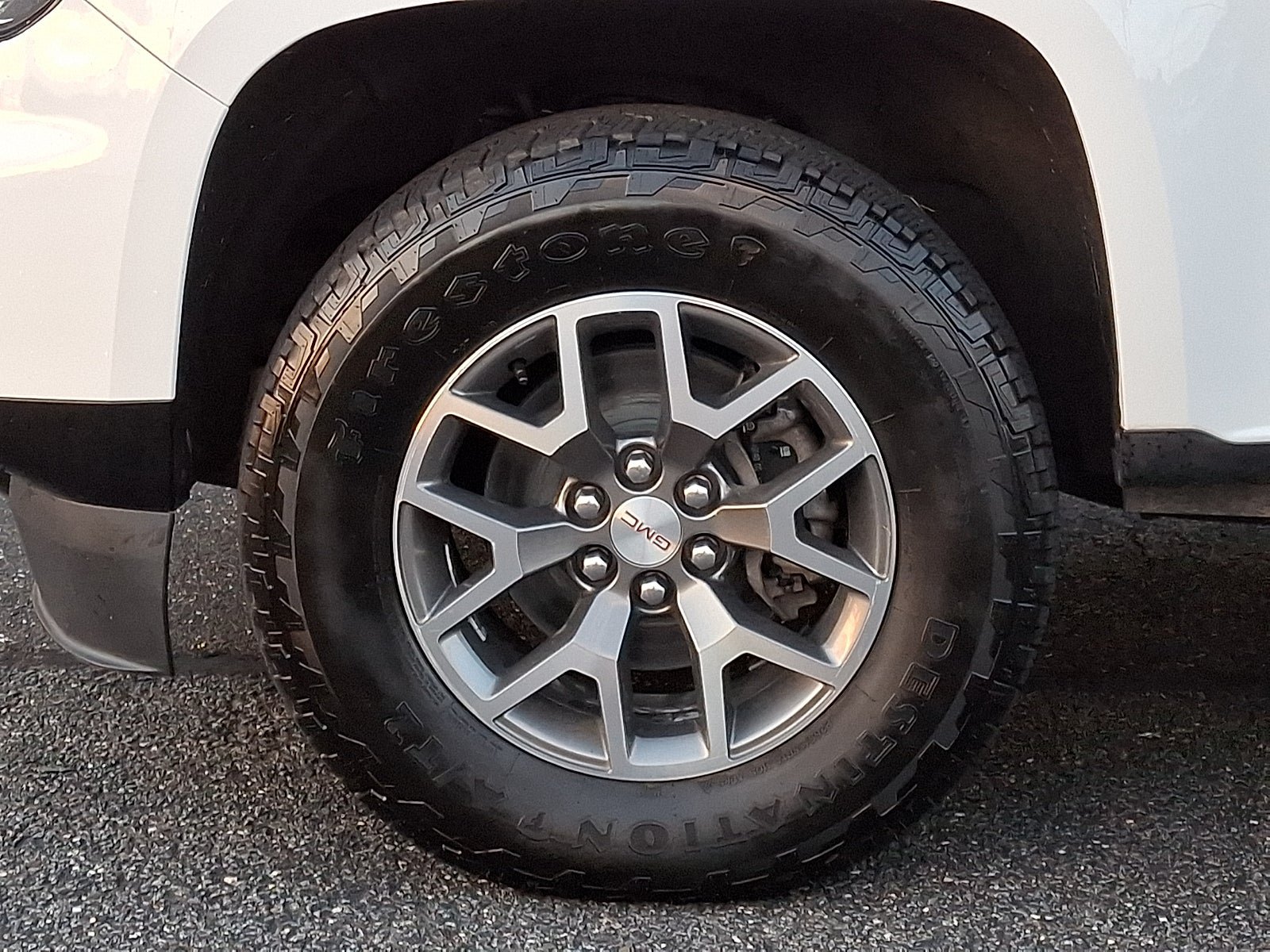 Certified 2021 GMC Canyon AT4 AWD/4WD image 8