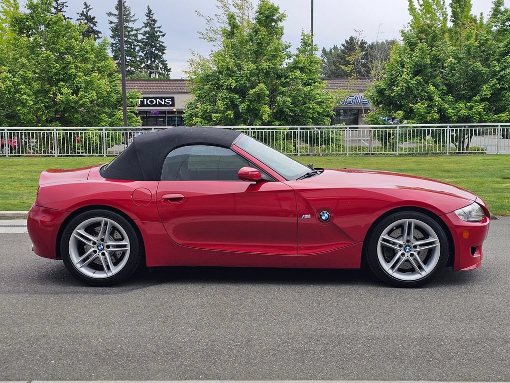 Used 2007 BMW M Roadster RWD image 6