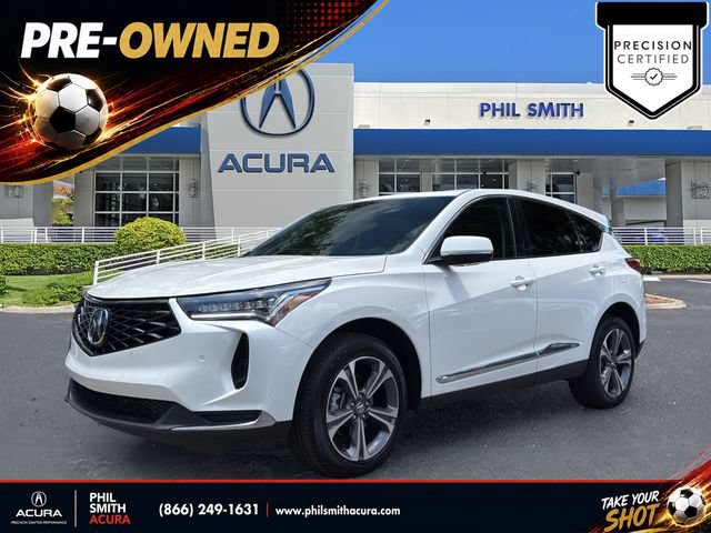 Certified 2025 Acura RDX SH-AWD w/ Technology Package image 1