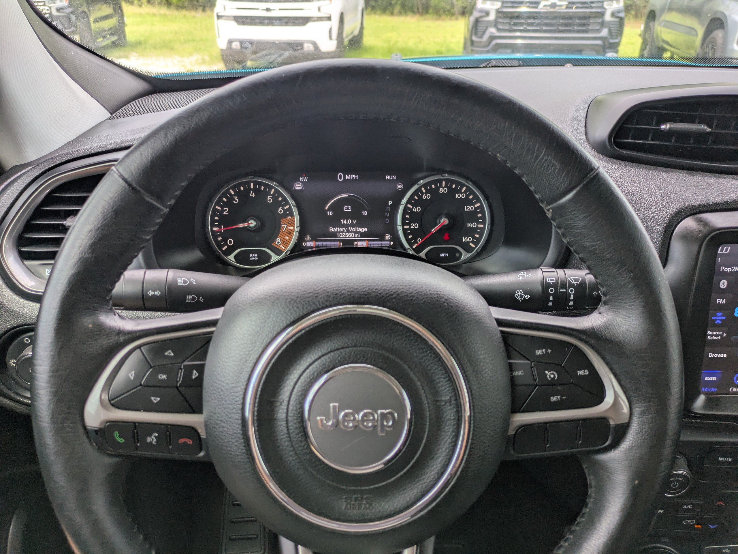 Used 2022 Jeep Renegade Latitude AWD/4WD image 24