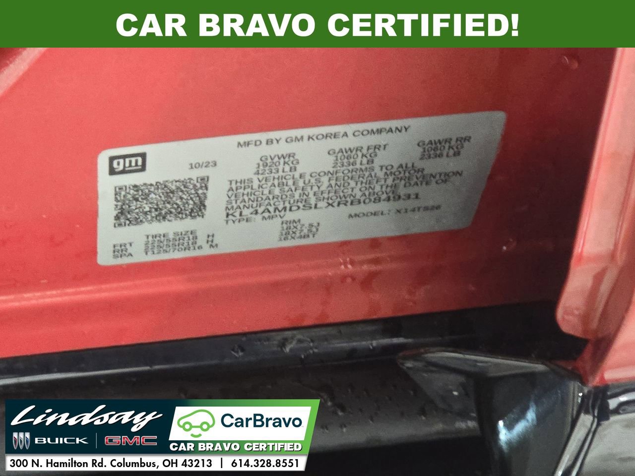 Certified 2024 Buick Encore GX Sport Touring image 24