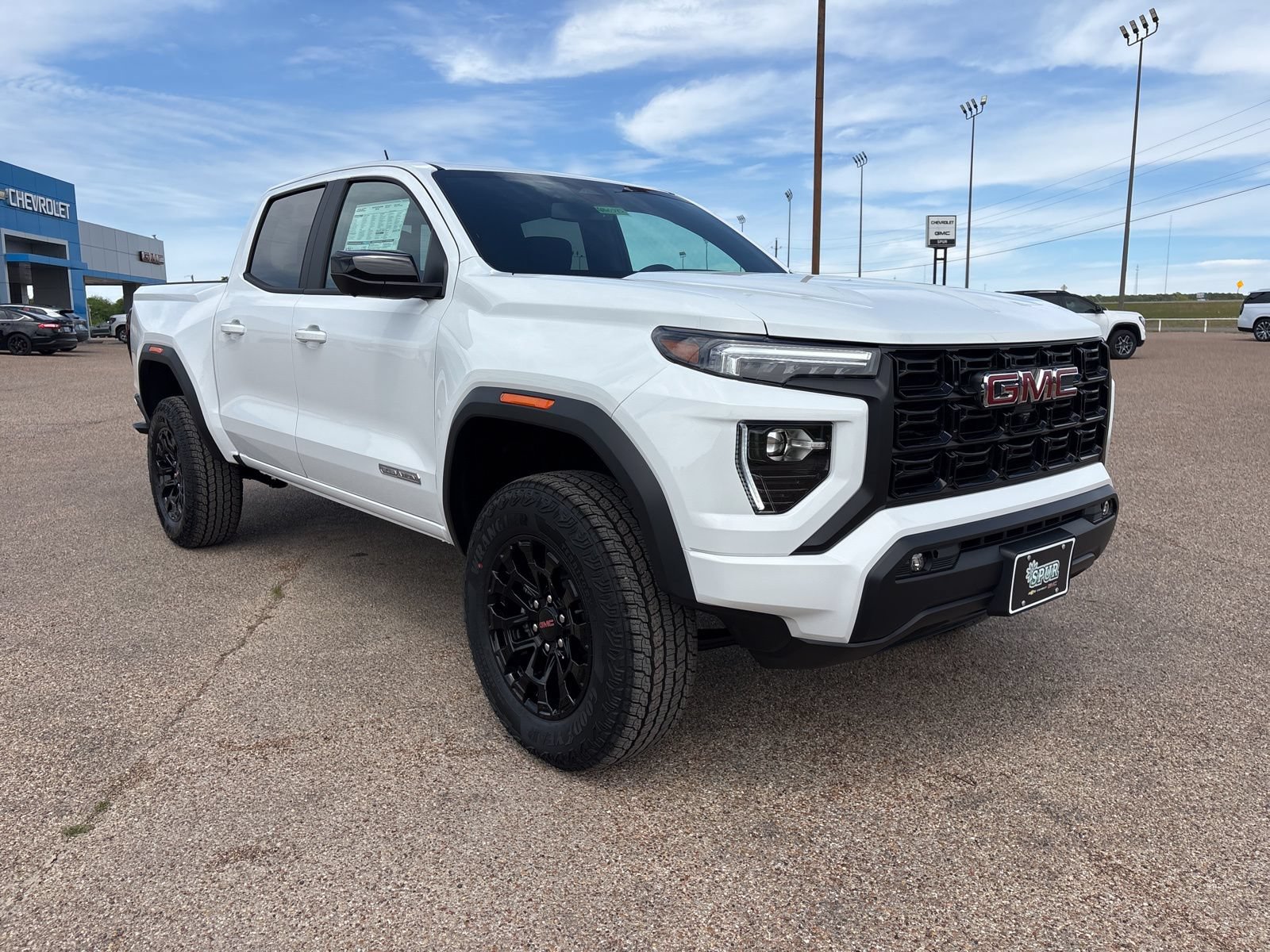 New 2026 GMC Canyon Elevation w/ Convenience Package RWD image 8