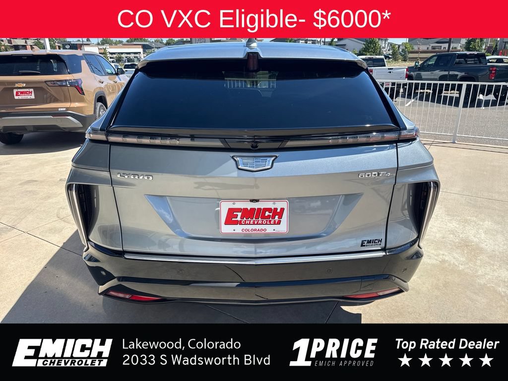 Used 2024 Cadillac Lyriq Luxury w/ LPO, Floor Liner Package AWD/4WD image 4