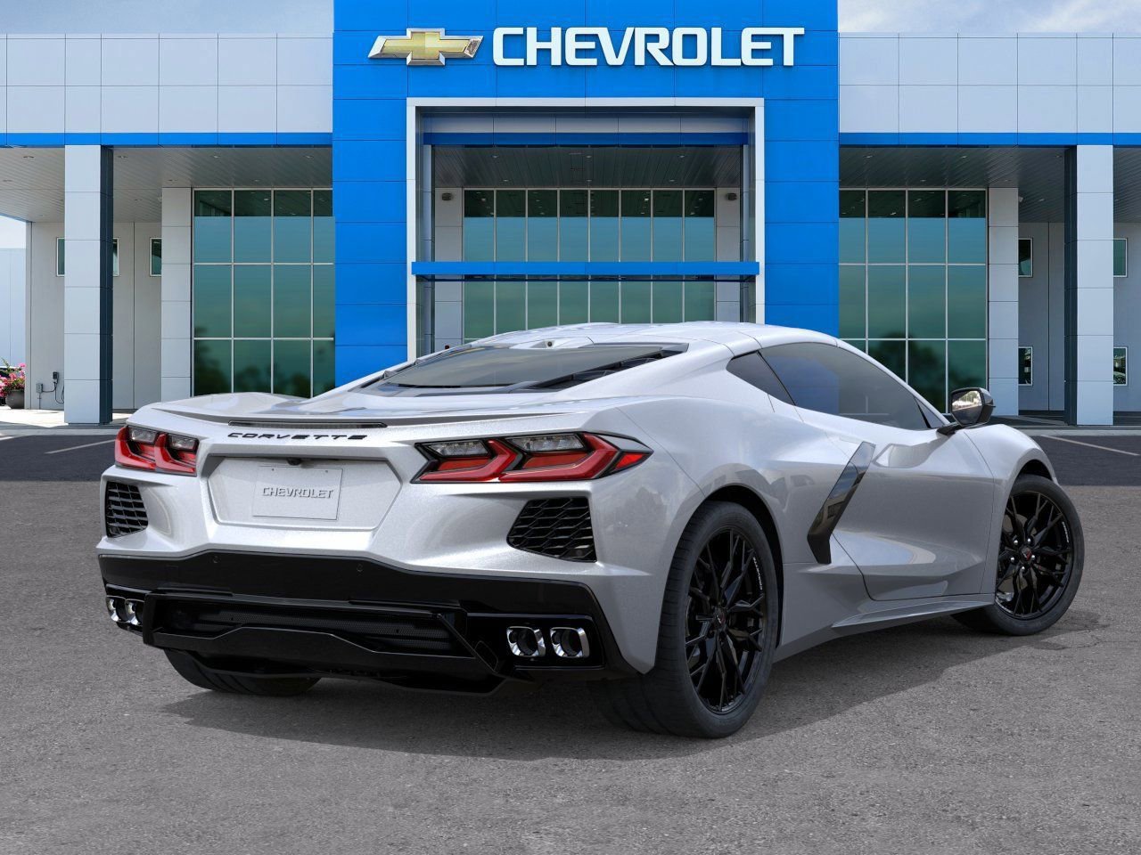 New 2026 Chevrolet Corvette Stingray Coupe w/ 1LT RWD image 4