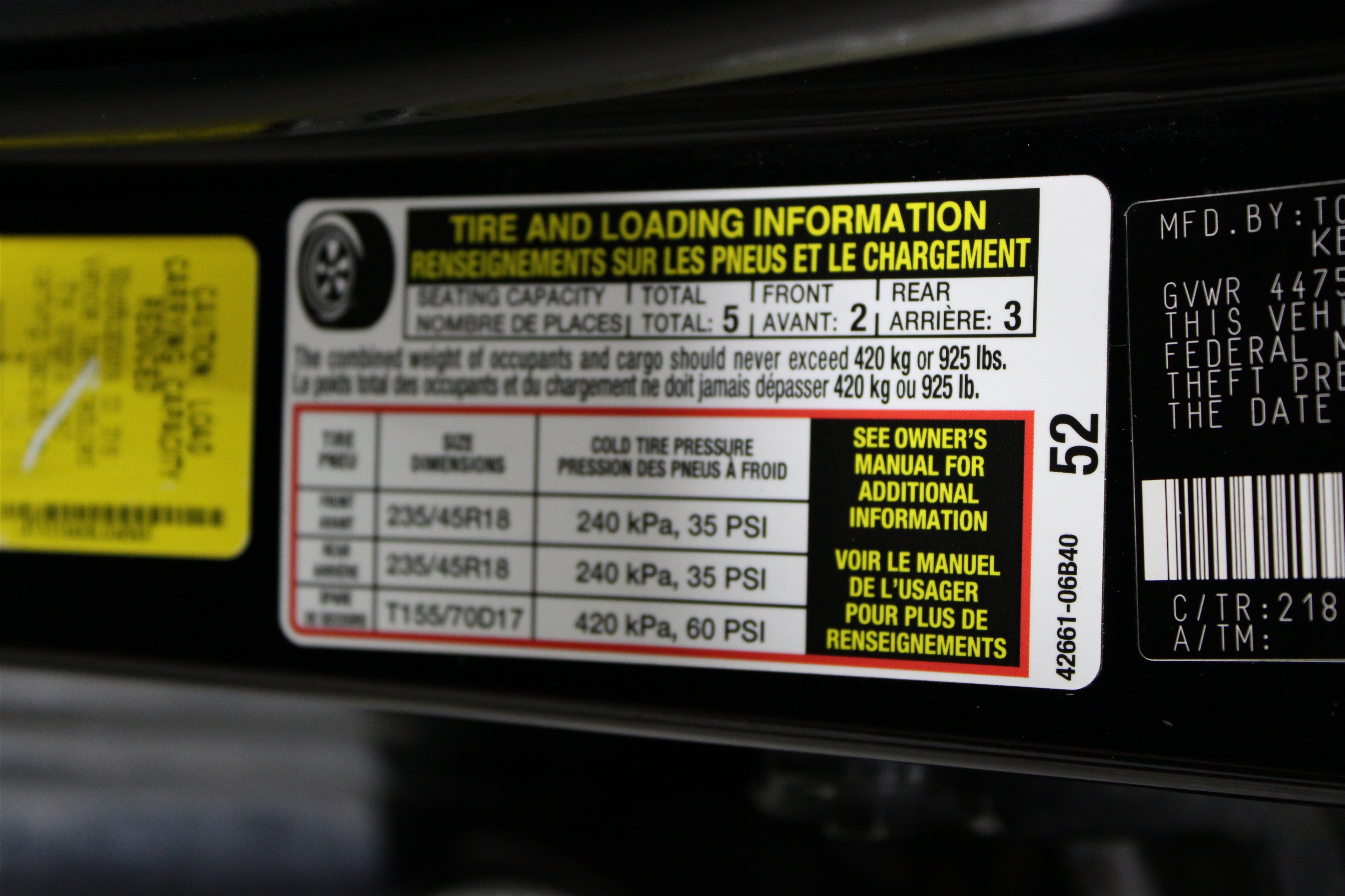 Used 2020 Toyota Camry SE w/ Protection Package (Q2) FWD image 35