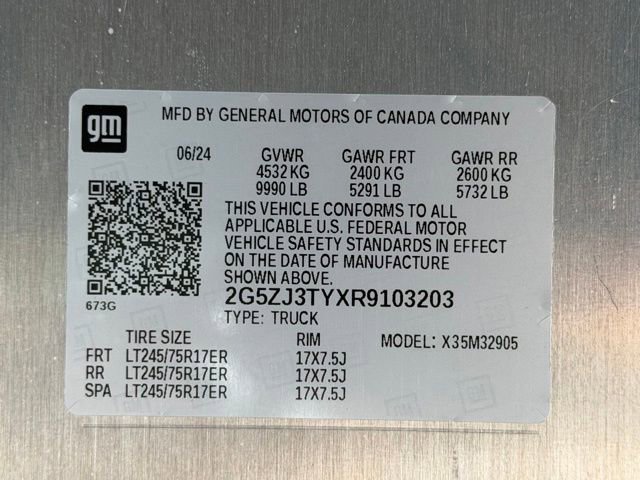 Used 2024 Chevrolet Brightdrop 600 w/ Commercial Equipment Package AWD/4WD image 22