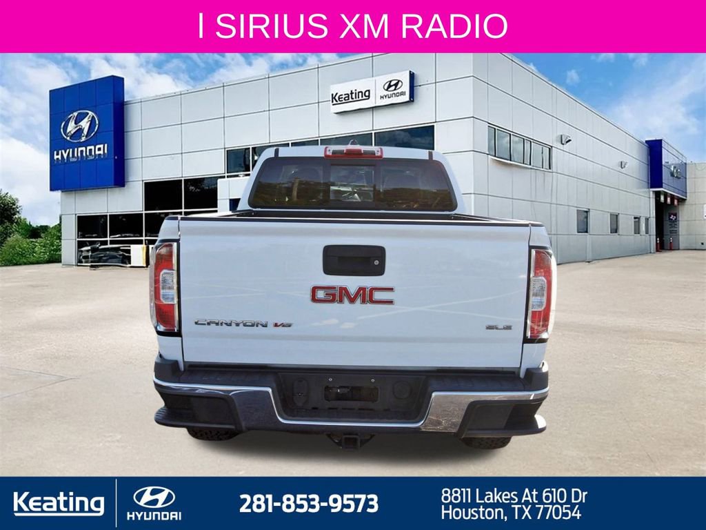 Used 2018 GMC Canyon SLE w/ SLE Convenience Package image 6