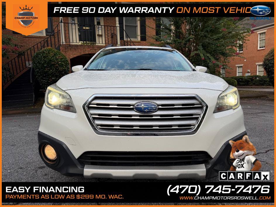 Used 2017 Subaru Outback 2.5i Limited AWD/4WD image 5