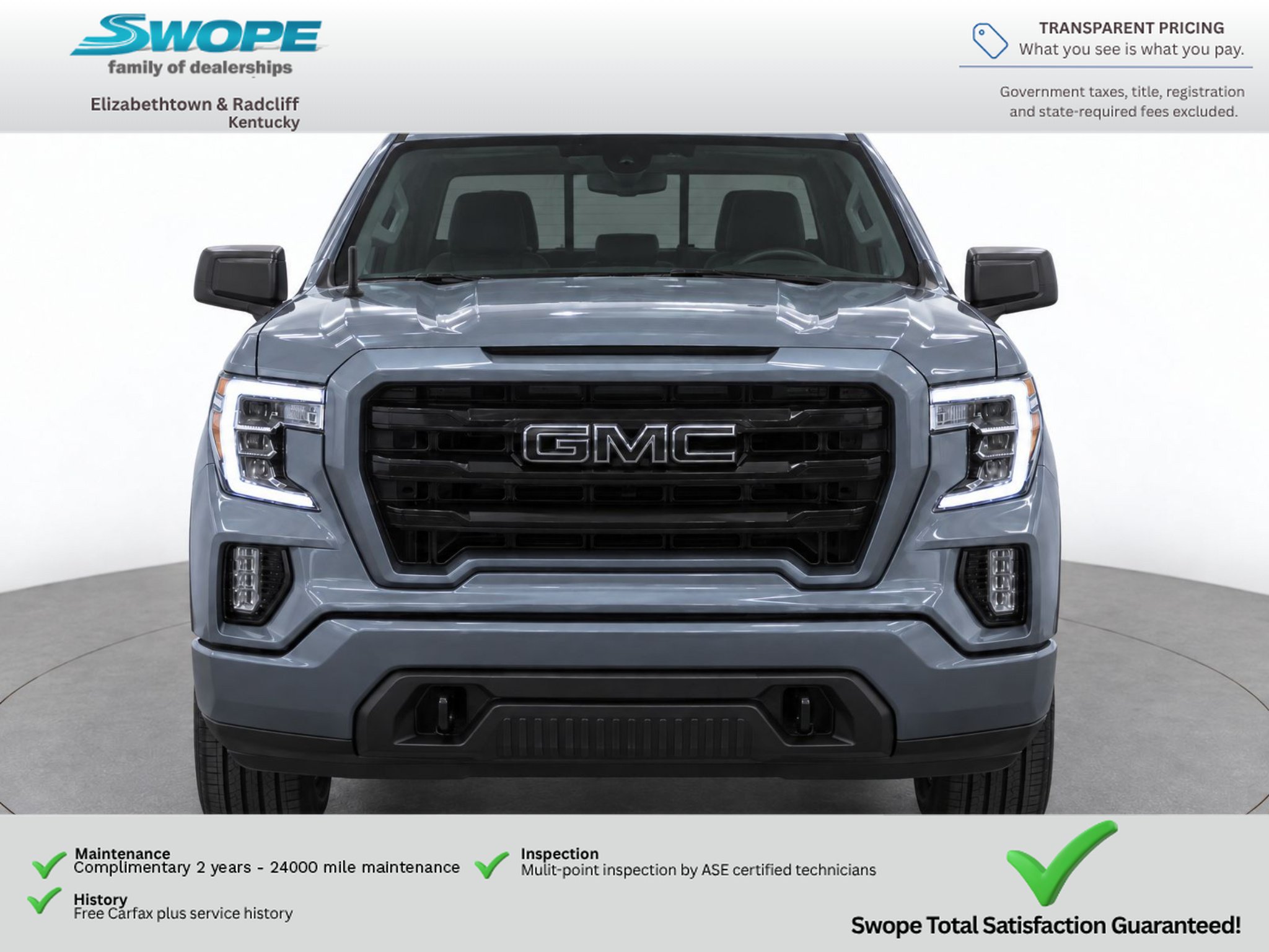 Used 2021 GMC Sierra 1500 Elevation w/ Preferred Package RWD image 2