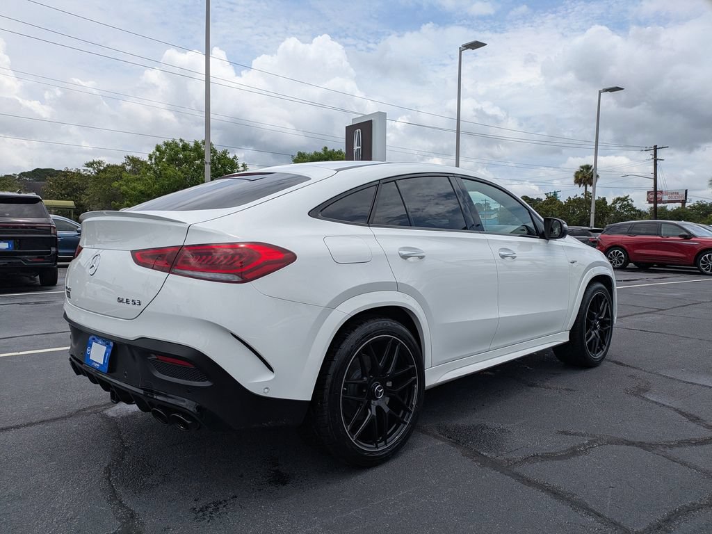Used 2021 Mercedes-Benz GLE 53 AMG 4MATIC Coupe image 4