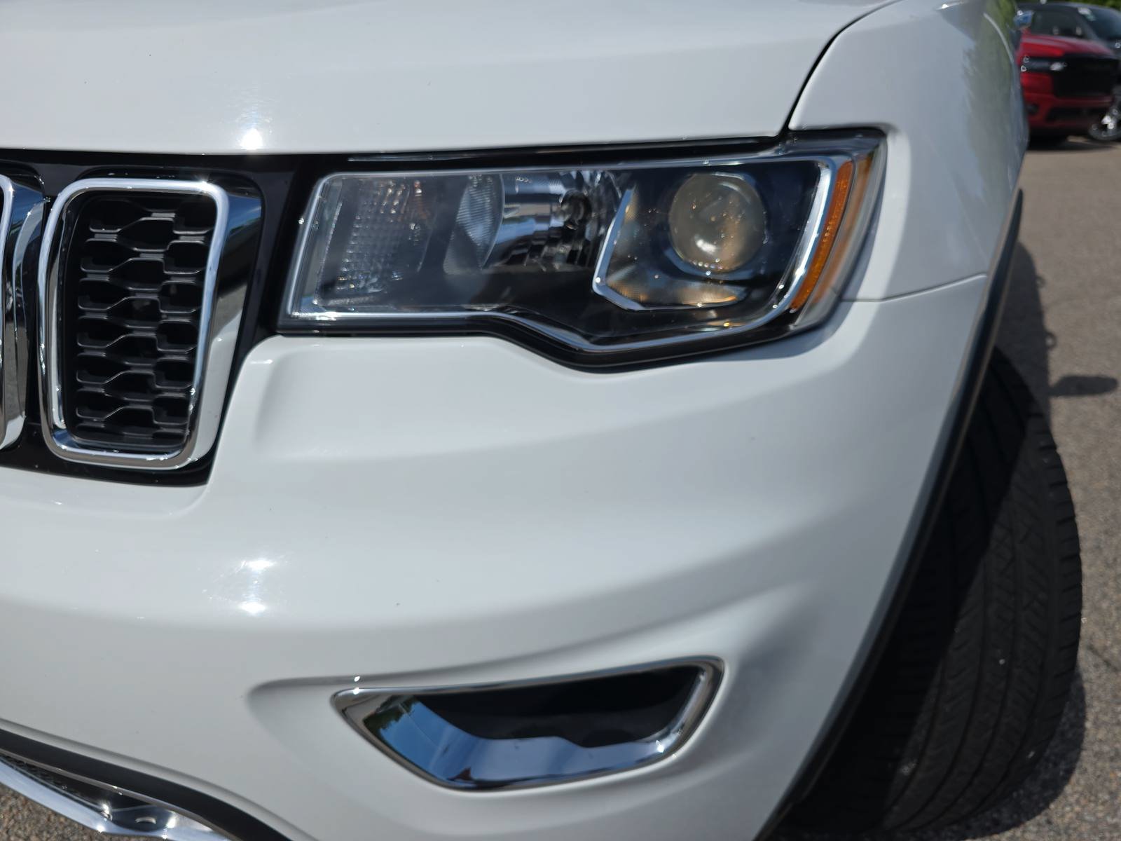 Used 2021 Jeep Grand Cherokee Limited w/ Luxury Group II AWD/4WD image 34