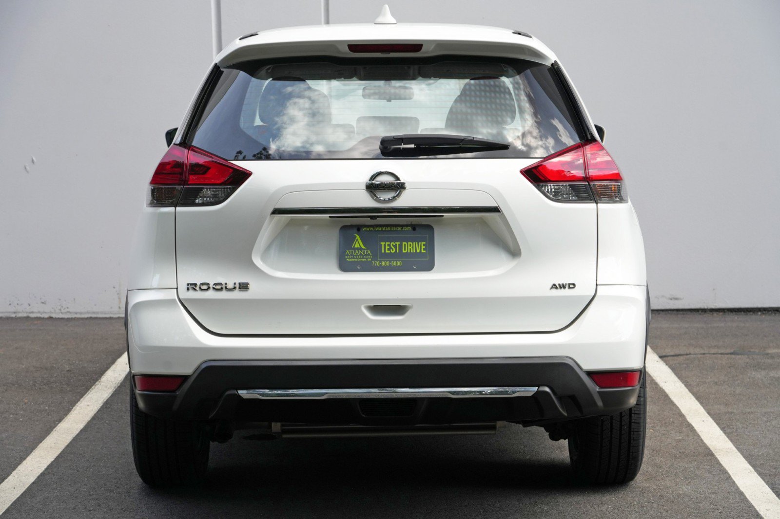 Used 2017 Nissan Rogue S AWD/4WD image 42