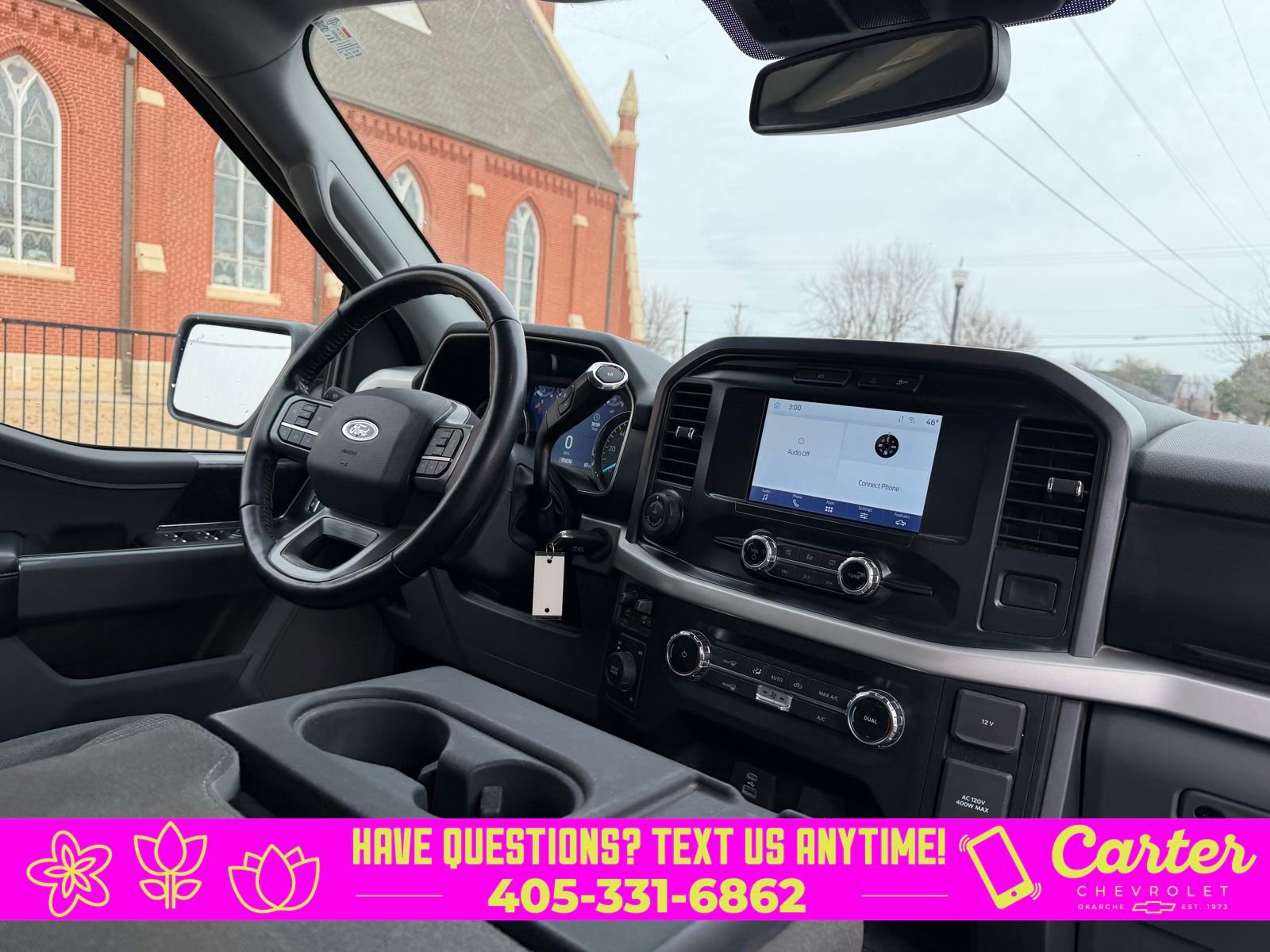 Used 2022 Ford F150 XLT w/ Equipment Group 301A Mid image 3