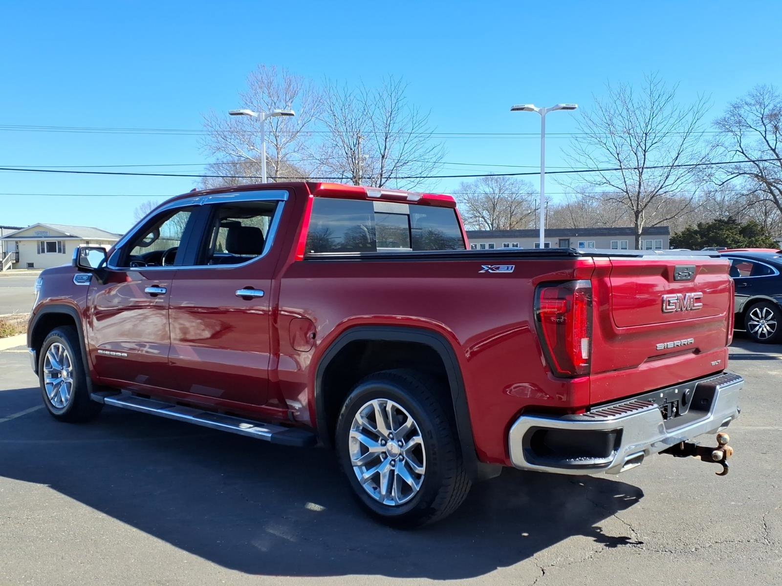 Used 2021 GMC Sierra 1500 SLT w/ SLT Premium Package image 9
