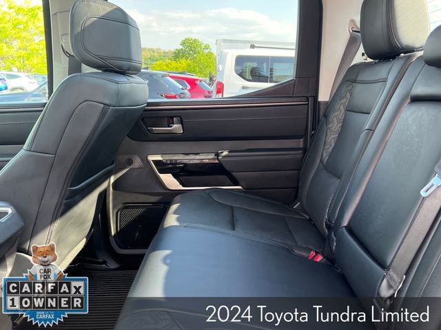 Used 2024 Toyota Tundra Limited w/ TRD Off-Road Package AWD/4WD image 22