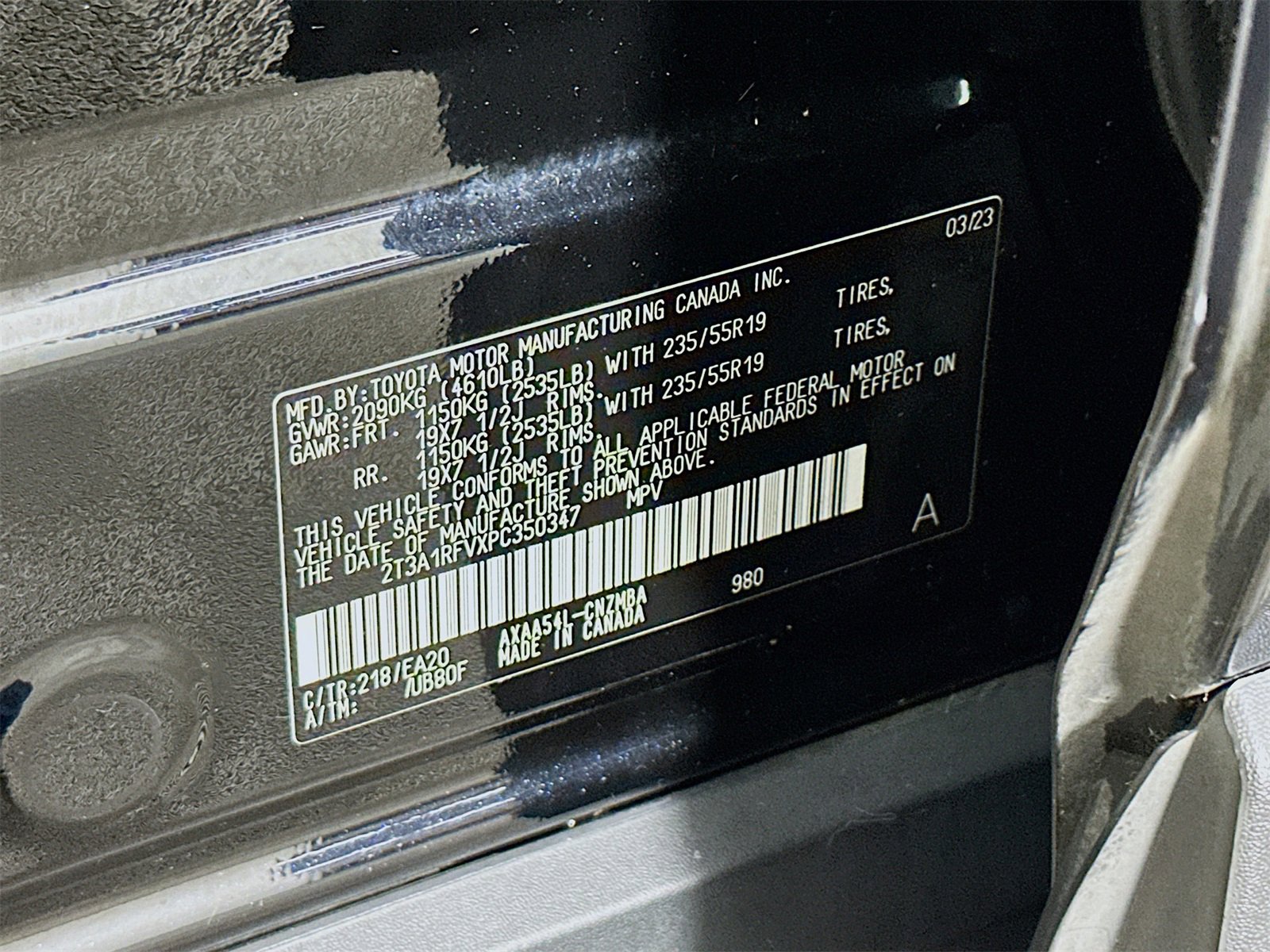 Certified 2023 Toyota RAV4 XLE Premium image 34