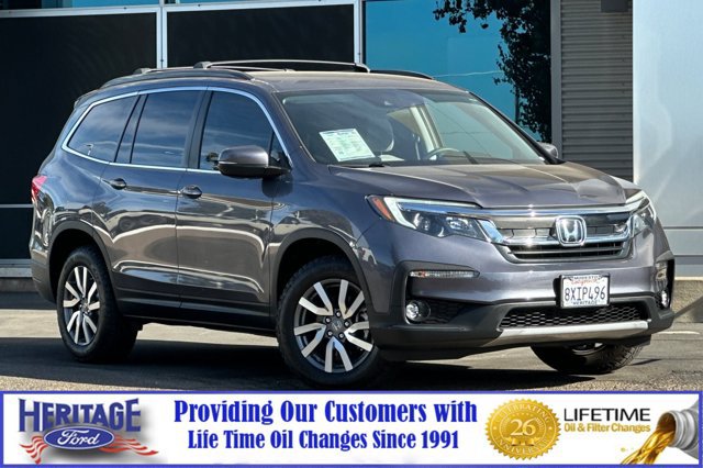 Used 2021 Honda Pilot EX image 1