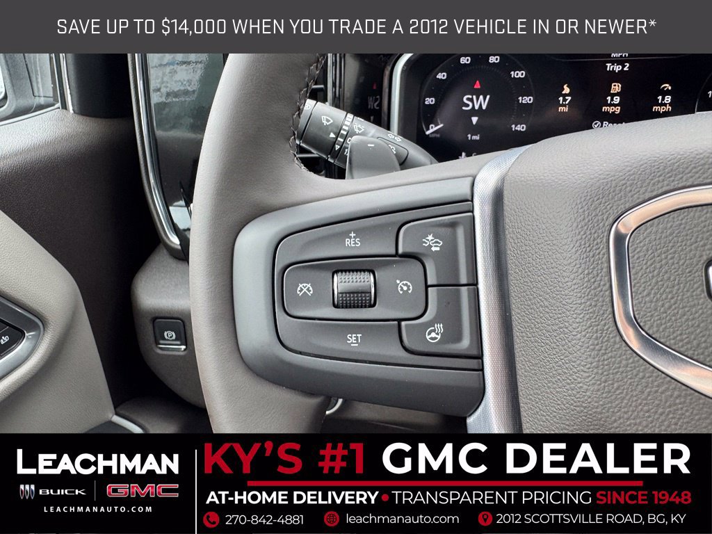 New 2026 GMC Sierra 1500 SLT w/ SLT Convenience Package AWD/4WD image 20
