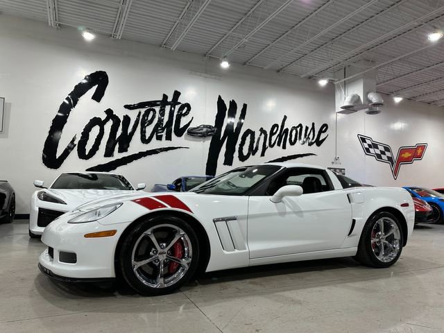 Used 2012 Chevrolet Corvette Grand Sport w/ 3LT Preferred Equipment Group image 1