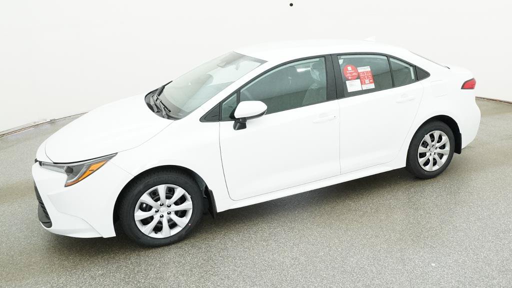 New 2027 Toyota Corolla LE FWD image 5