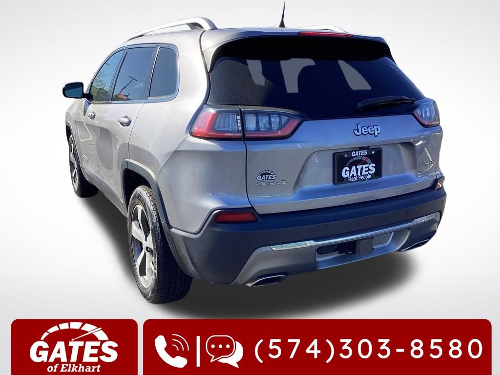 Used 2019 Jeep Cherokee Limited w/ Trailer Tow Group AWD/4WD image 9