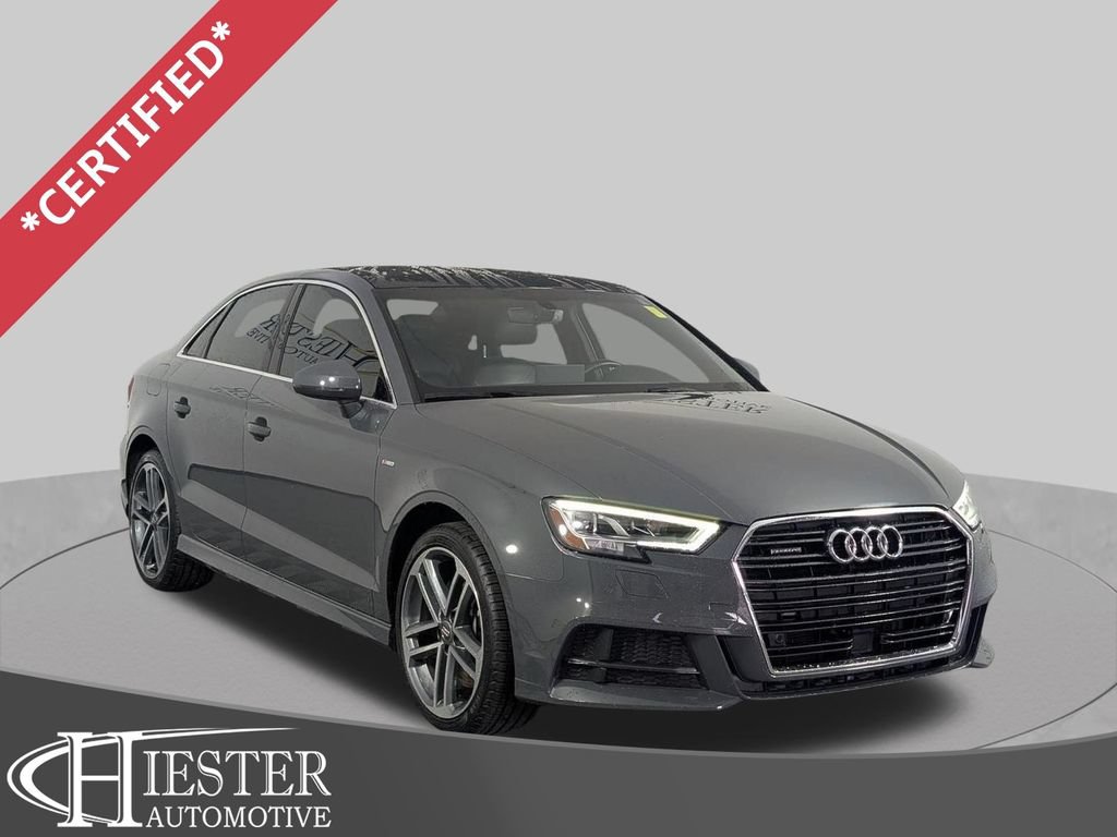 Used 2019 Audi A3 2.0T Premium Plus w/ Premium Plus Package AWD/4WD image 1