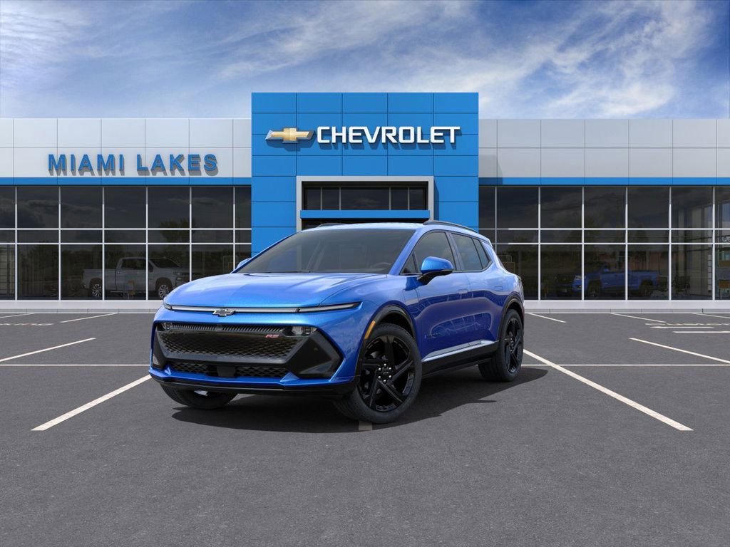 New 2025 Chevrolet Equinox EV RS image 8