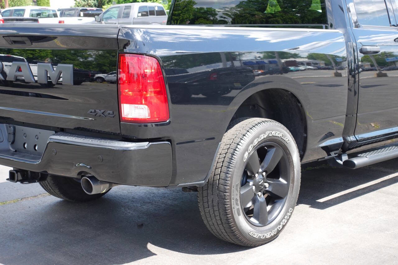 Used 2022 RAM 1500 Express w/ Wheel & Sound Group AWD/4WD image 11