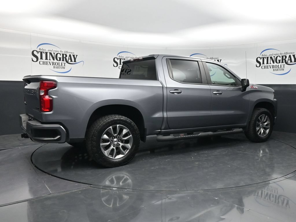 Used 2021 Chevrolet Silverado 1500 RST w/ Z71 Off-Road Package AWD/4WD image 9