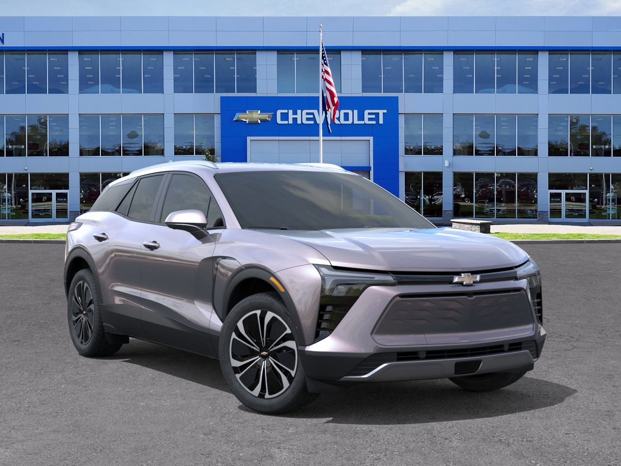 New 2025 Chevrolet Blazer EV LT image 7