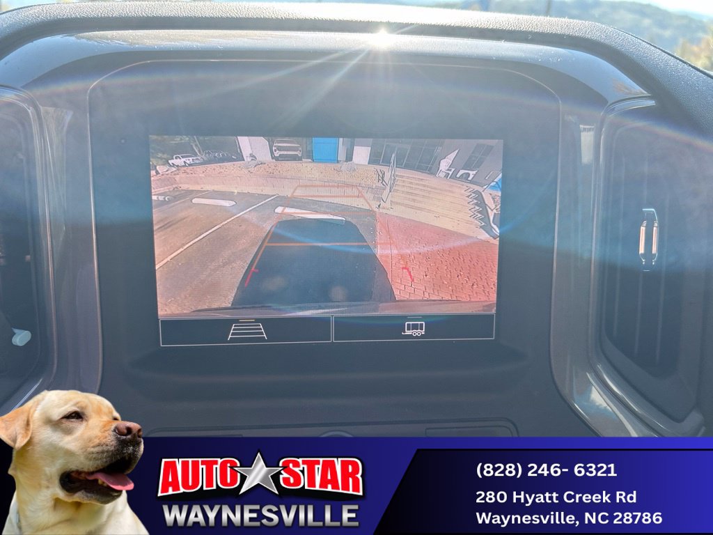 Used 2024 Chevrolet Silverado 1500 Custom w/ LPO, Dark Essentials Package AWD/4WD image 12