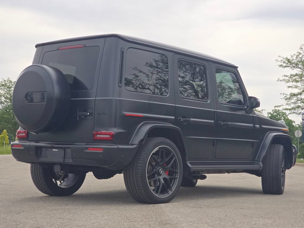 Certified 2025 Mercedes-Benz G 63 AMG 4MATIC image 16