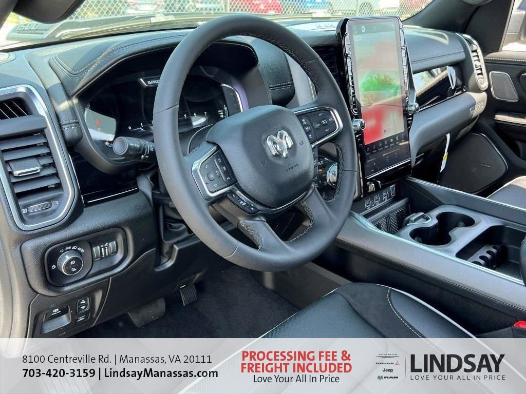 New 2025 RAM 1500 Laramie w/ Night Edition AWD/4WD image 15