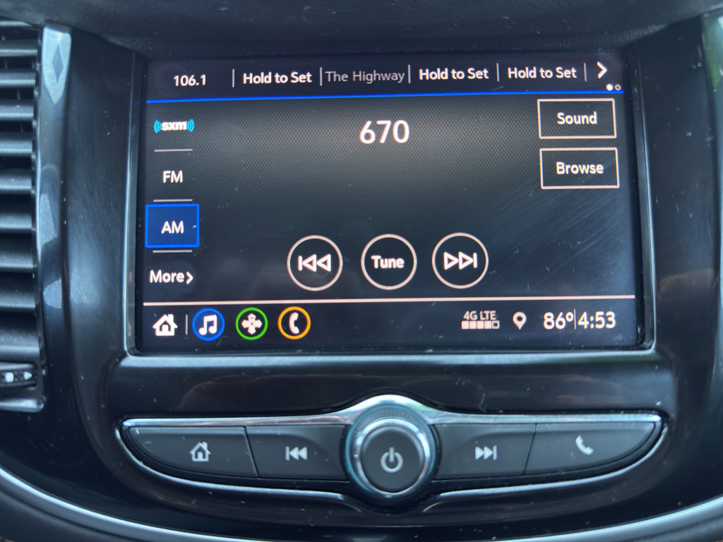 Used 2022 Chevrolet Trax LT w/ Midnight Edition image 25