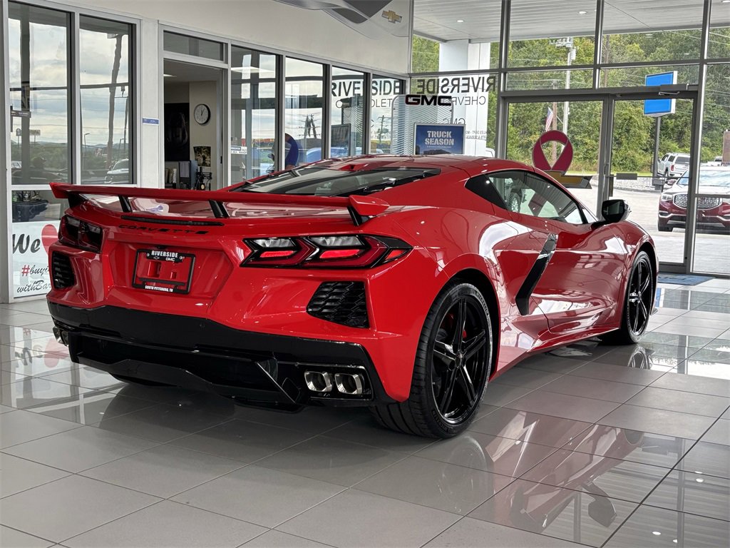New 2026 Chevrolet Corvette Stingray Premium Cpe w/ Z51 Performance Package image 9