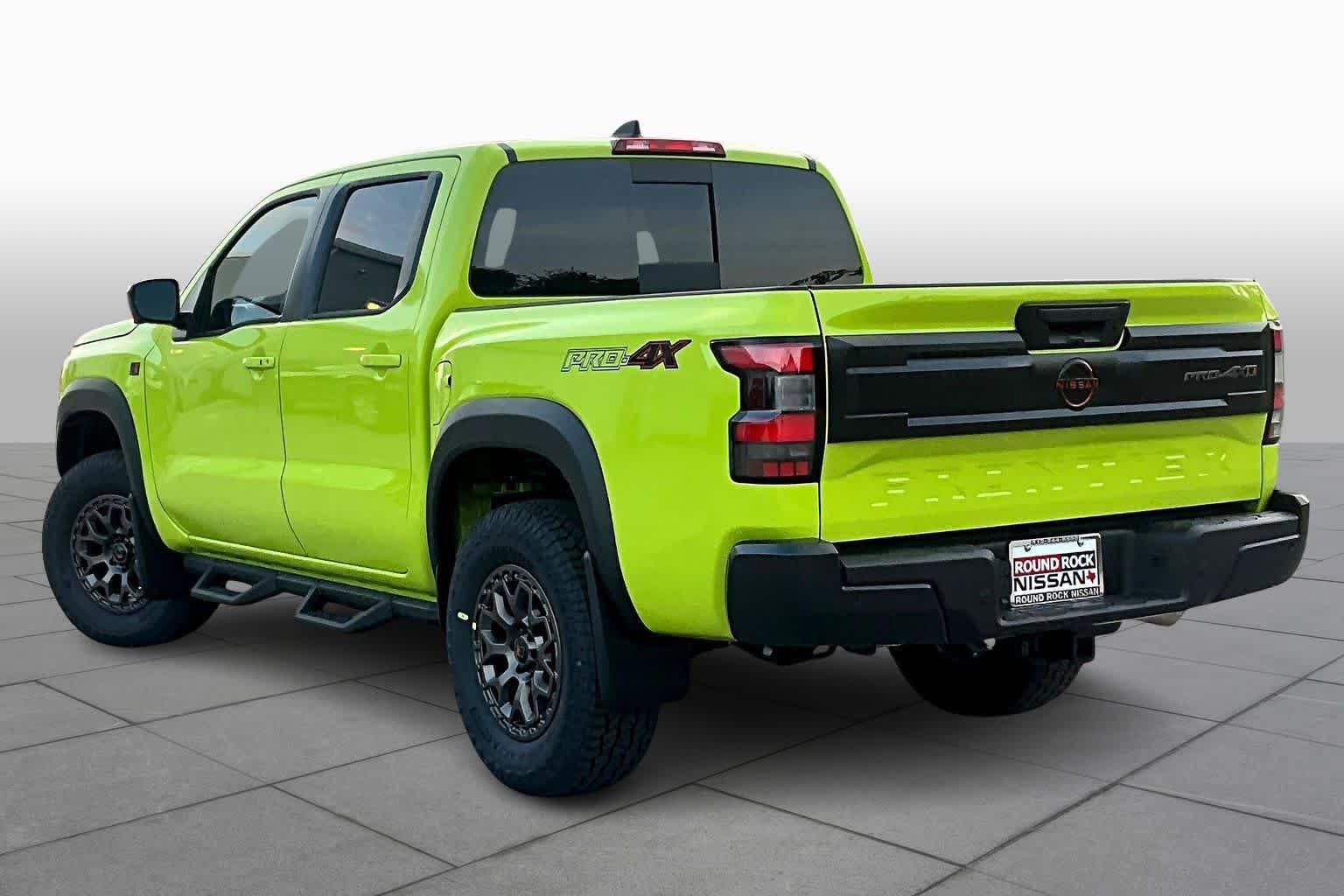 New 2026 Nissan Frontier PRO-4X w/ Pro Premium Package image 7