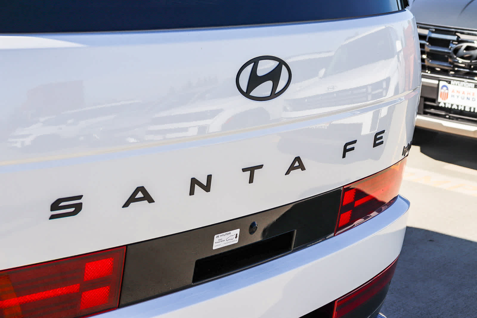 New 2026 Hyundai Santa Fe Calligraphy FWD image 12