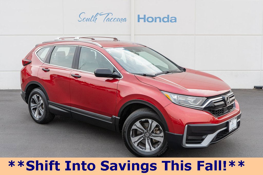 Certified 2020 Honda CR-V LX
