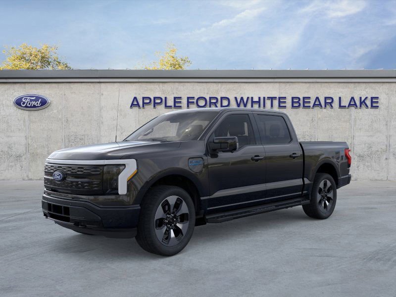 New 2025 Ford F150 Lightning Platinum image 1