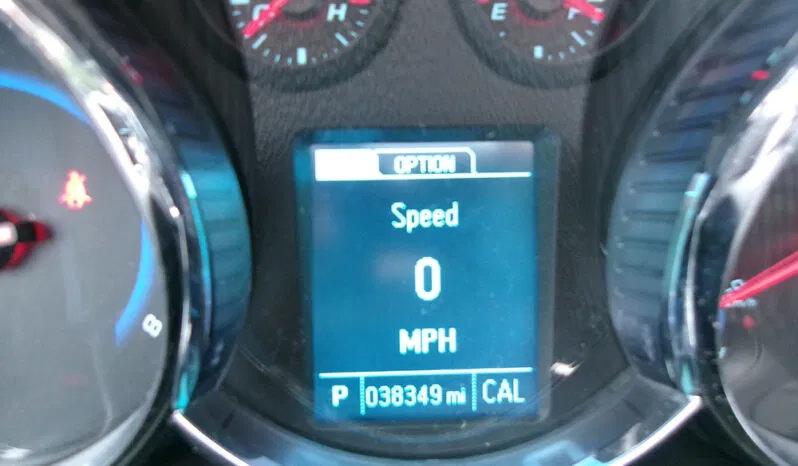 Used 2015 Chevrolet Cruze LTZ w/ Sun, Sound and Sport Package FWD image 19