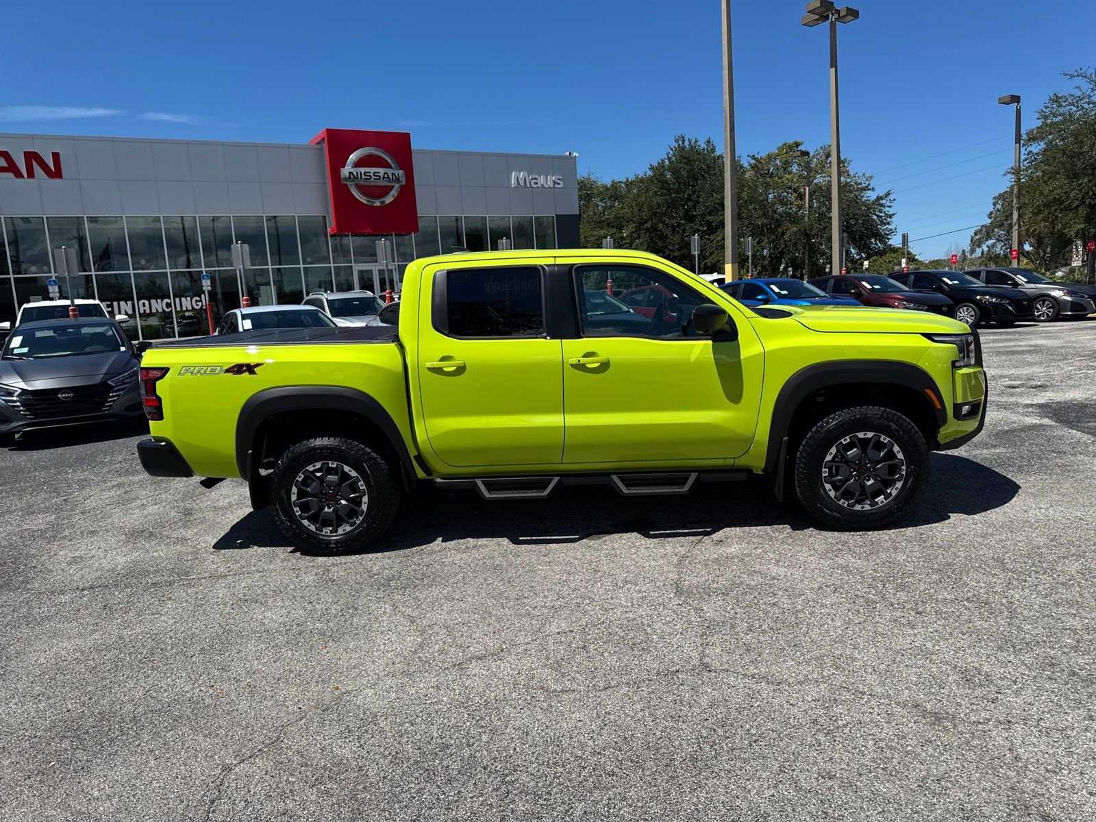 New 2026 Nissan Frontier PRO-4X image 5
