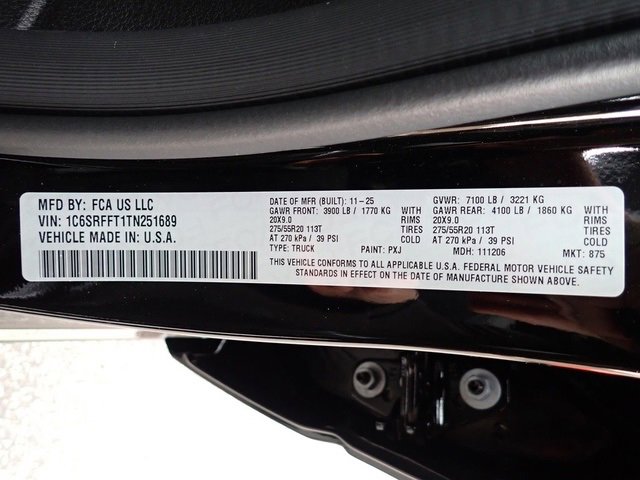 New 2026 RAM 1500 Big Horn image 17